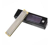 Students Harmonica 21-hole Beginner Accent Harmonica Brass C-key Adult Professional Harmonica Instrument