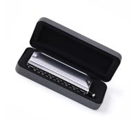 Students Harmonica Chromatic Harmonica 12 Hole Advanced High Quality With Different Keys For Beginners And Gifts(A)