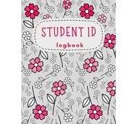 STUDENTS ID LOGBOOK : teacher logbook,This record makes it easy for you to know your students well, and it is accompanied by a place for students’ ... number, names and phone numbers of parents