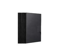 Students' Kraft Paper Exercise Book -B5 Blank Black Card [36 Sheets]