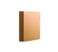 Students' Kraft Paper Exercise Book -B5 Blank Cowhide [36 Sheets]