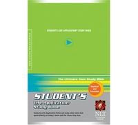 Student's Life Application Study Bible-NLT-Personal Size