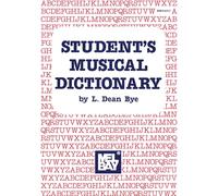 Student's Musical Dictionary