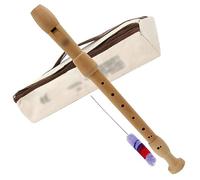 Students Practice German Alto Recorder Instrument, Recorder Flute Professional Performance Of 8-hole Baroque Recorder, Removable/easy To Store, Birthday Gift(Baroque Style)