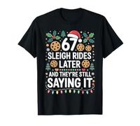 Students Saying 6-7 Funny Six Seven Teacher Christmas Humor T-Shirt