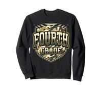 Students Teacher 4th Grade Funny Back to School Sweatshirt