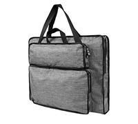 Students Water-Resistant Artist Portfolio Tote Bag for Art Supplies Storage 8K Drawing Board Carry Shoulder Bag Sketch Pad Art Board Bag Art Supplies Storage Tote Bag Durable Art Portfolio Case