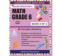 StudentScholars - Complete Math Revision Grade 6 (Book 2 of 2)