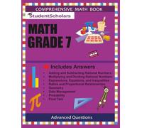 StudentScholars - Complete Math Revision Grade 7
