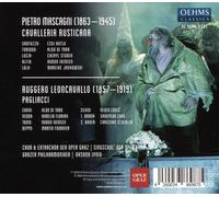 STUDER,CHERYL/LYNIV,OKSANA/GRAZER PHILHARMONIKER - CAVALLERIA RUSTICANA / PAGLIA