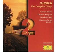 STUDER/HAMPSON/EMERS - SONGS (GA) 2 CD NEW