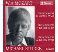 Studer,Michael - Klavierkonzerte 9,11,12