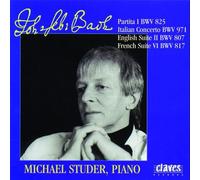 Studer - Partita No. 1 (Italian Concerto) [Swiss Import]