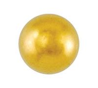 Studex Sensitive Mini Plain Traditional Gold Plated Stud Earrings - 3mm Ball
