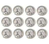 Studex Stainless Steel Bezel Setting with 4MM April Crystal Ear Piercing Stud (Dozen)