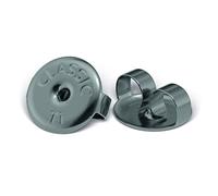 STUDEX Titanium Earring Backs, Titanium