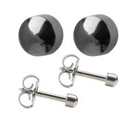 STUDEX Titanium Regular 4mm Traditional Ball Ear Piercing Stud Earrings Plain Ball