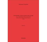 STUDI PER L'INTONAZIONE DEL MARE