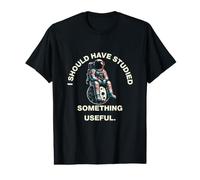 Studied usefull Astronaut Sitting On The Moon Art Vintage Value Graphic T-Shirt