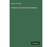 Studien zur Geschichte der Medizin