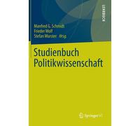 Studienbuch Politikwissenschaft by Manfred G. Schmidt (German) Hardcover Book