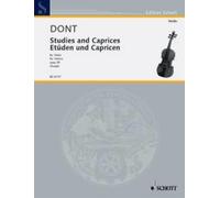 Studies and Caprices op. 35 violin (difficult) Dont Preparatory Exercises and Va