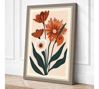 Studies Botanical Canvas Wall Art Print 30x20 Inch