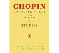 Studies: Chopin Complete Works Vol. II