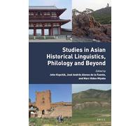 Studies in Asian Historical Linguistics, Philology and Beyond: Festschrift Presented to Alexander V. Vovin in Honor of His 60th Birthday