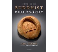 Studies in Buddhist Philosophy – Oxford University Press