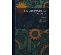 Studies in Cereal Diseases: Root- Rots and Foot - Rots of Wheat in Manitoba