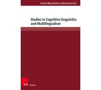 Studies in Cognitive Linguistics and Multilingualism