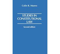 Studies In Constitutional Law