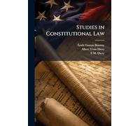 Studies in Constitutional Law
