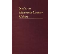 Studies in Eighteenth-Century Culture