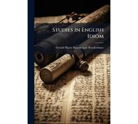 Studies in English Idiom