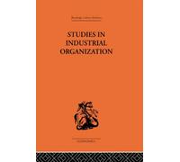 Studies in Industrial Organization