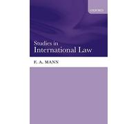 Studies in International Law: The Moral Reading of the American Constitution
