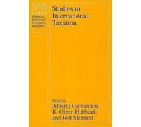 Studies in International Taxation