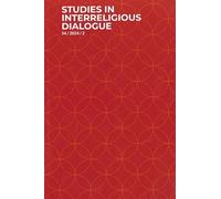 Studies in Interreligious Dialogue - Volume 32, No 2, 2024: Mary in the Qur’an