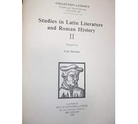 Studies in Latin Literature and Roman History II: 168 (Collection Latomus)