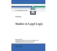 Studies in Legal Logic: 70 (Law and Philosophy Library, 70)