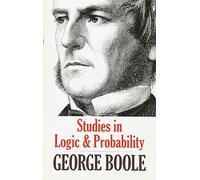 Studies in Logic and Probability (Dover Books on Mathematics)