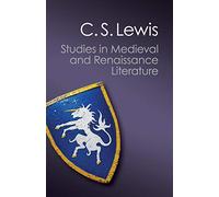 Studies in Medieval and Renaissance Literature – Canto Classics – Cambridge University Press