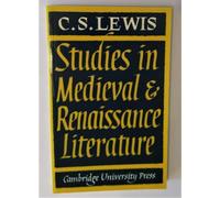 Studies in Medieval Renaissance Literature