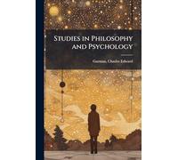 Studies in Philosophy and Psychology