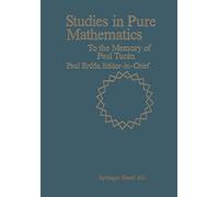 Studies in Pure Mathematics: To the Memory of Paul Turán