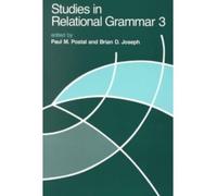 Studies in Relational Grammar 3
