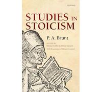 Studies in Stoicism – Oxford University Press