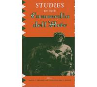 Studies in the Commedia Dell'Arte